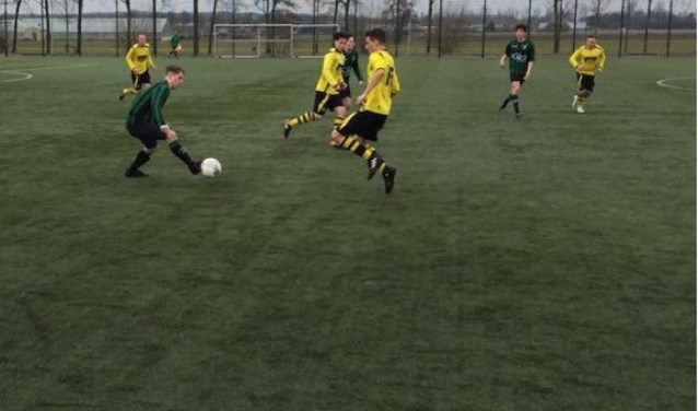 SV Diemen won vorige week van Alliance '22.