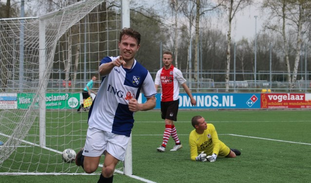 Theo Visser scoort weer.