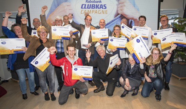 Alle winnaars op een rijtje.