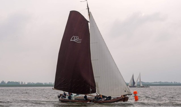 De Eemlander in actie.