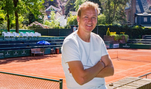 Toernooimanager Geert-Jan van Dijken kijkt uit naar de tweede editie van het evenement.