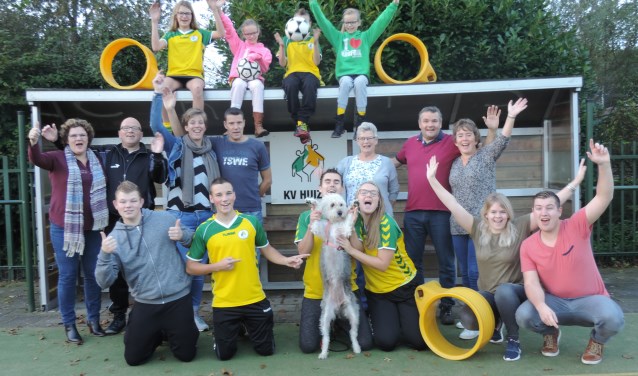 Korfbalfamilie Van As moest de familie Van Essen net laten voorgaan in de finale.