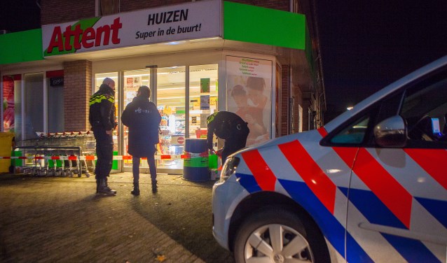 Ze worden onder andere verdacht van betrokkenheid bij een poging tot een overval op een Attent supermarkt.