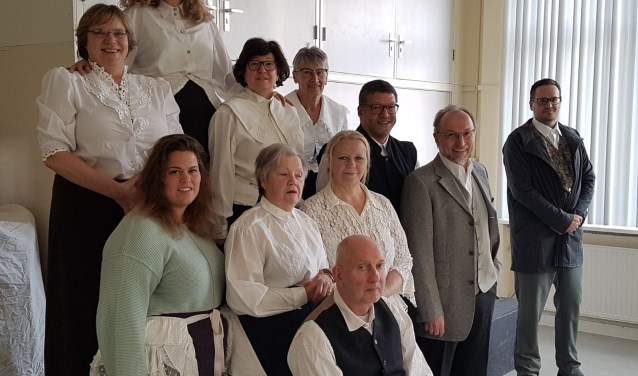 Theatergroep Diemen brengt 'De Kersentuin' op een eigen, frisse en luchtige manier.
