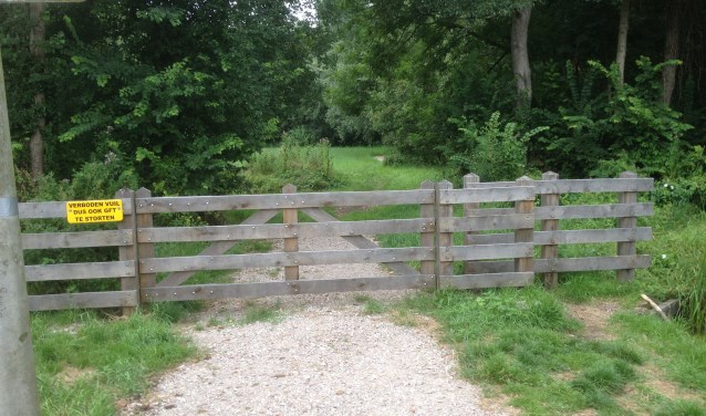 Park Spoorzicht blijft voor groot deel groen.