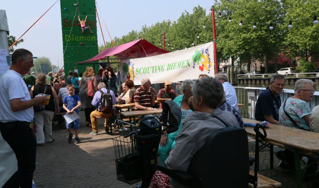 Loswalfestival trekt elk jaar veel en een divers publiek.