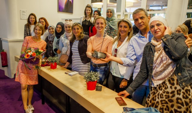De Jude Foundation kreeg vanavond de Ondernemersprijs 2018.