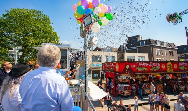 Jaeger tijdens het openingsmoment.