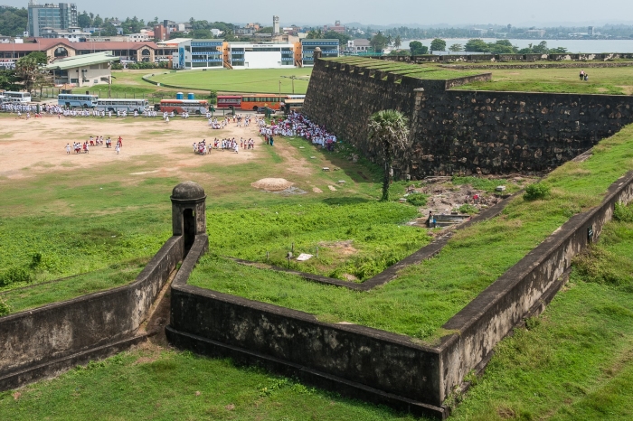 de vesting Galle