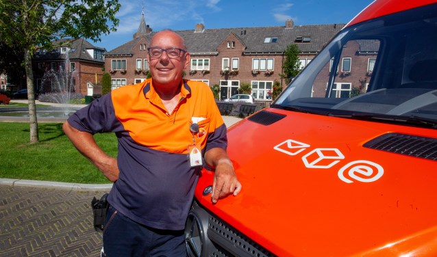 Postbode Wout heeft donderdag zijn aller, aller, allerlaatste werkdag in Naarden.
