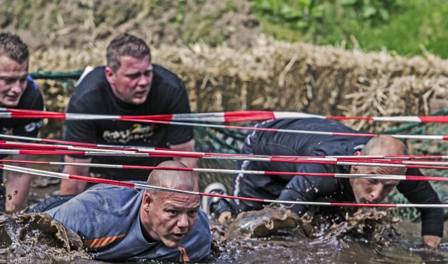 De Obstacle Run in Eemnes is uitgesteld.
