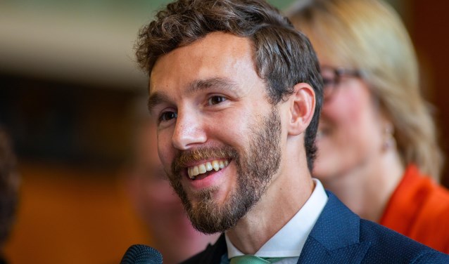 Na zes jaar raadslid te zijn geweest, wordt Arno Scheepers nu wethouder.