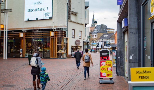 De Kerkstraat.