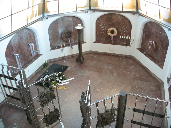 Het Comenius Mausoleum