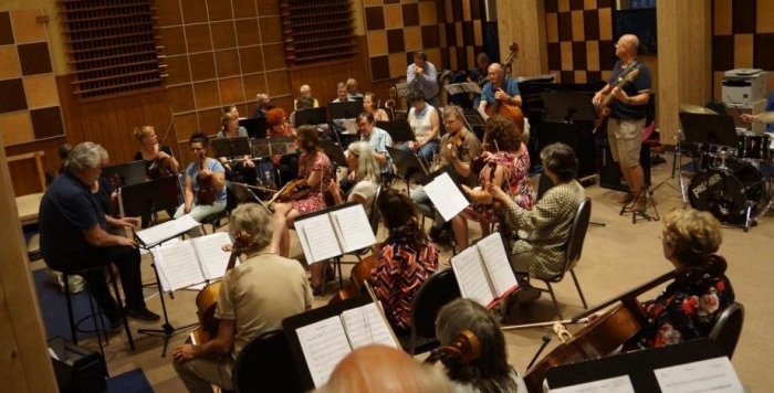 Repetitie in studio 2 MCO