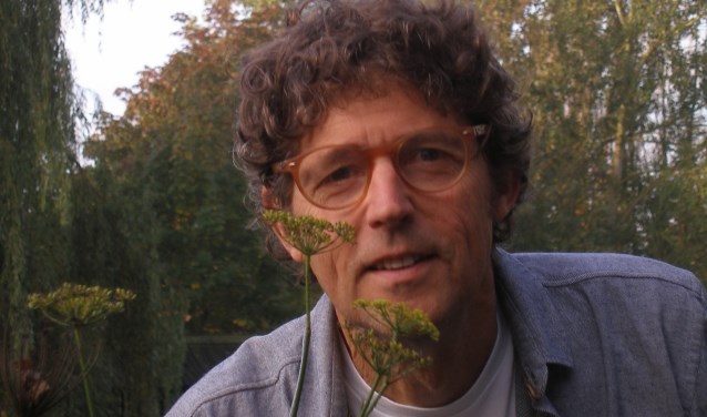 Dichter Gerard Beentjes.