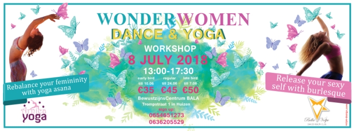 Wonder Women Dance & Yoga Workshop