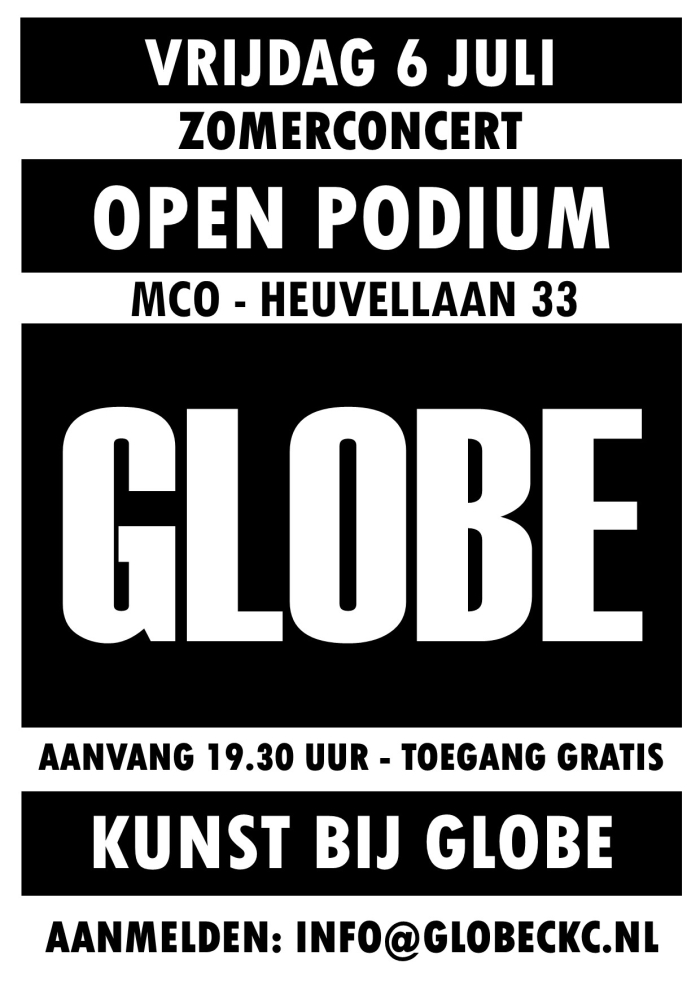 Poster Open Podium
