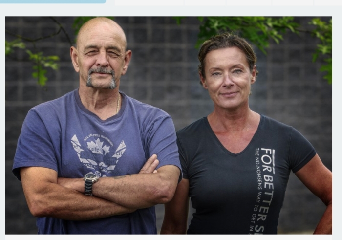 Docenten Rob Wagner en Marloes Kratz