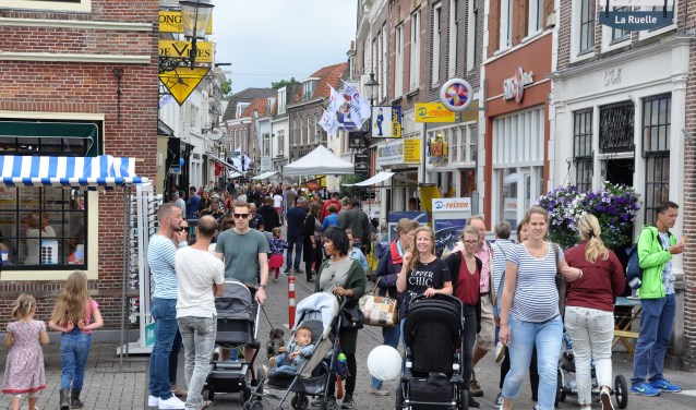 In 2017 genoten veel mensen van alle activiteiten tijdens Weesp Gastvrij.
