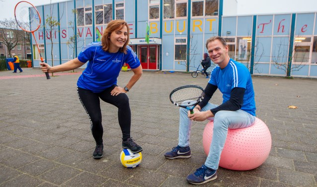 Eerder organiseerden de buurtsportcoaches al een seniorenbijeenkomst in De Draaikom.