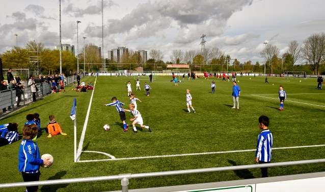 SV Diemen heeft rond de 600 jeugdleden.