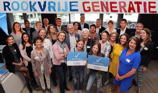 Onlangs ondertekenden dertig partijen het convenant.