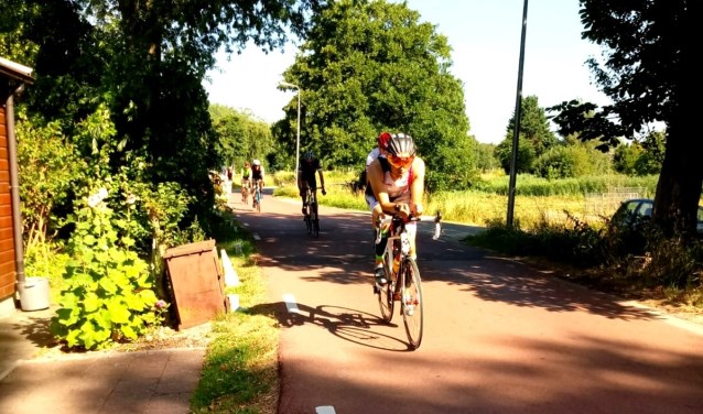 Op de Stammerwijk richting Driemond.