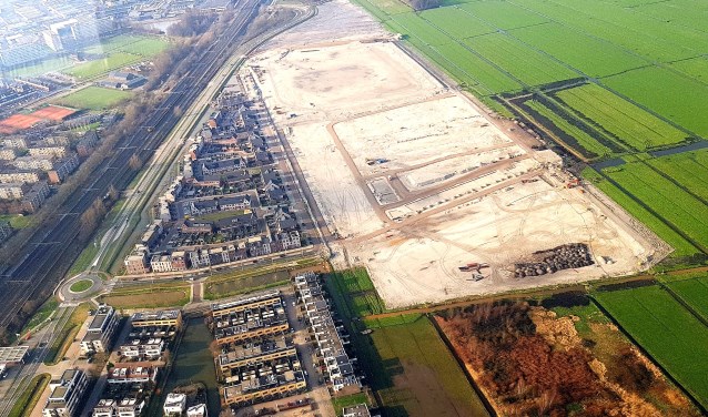 De Bloemendalerpolder was eerst grotendeels Muider grondgebied.