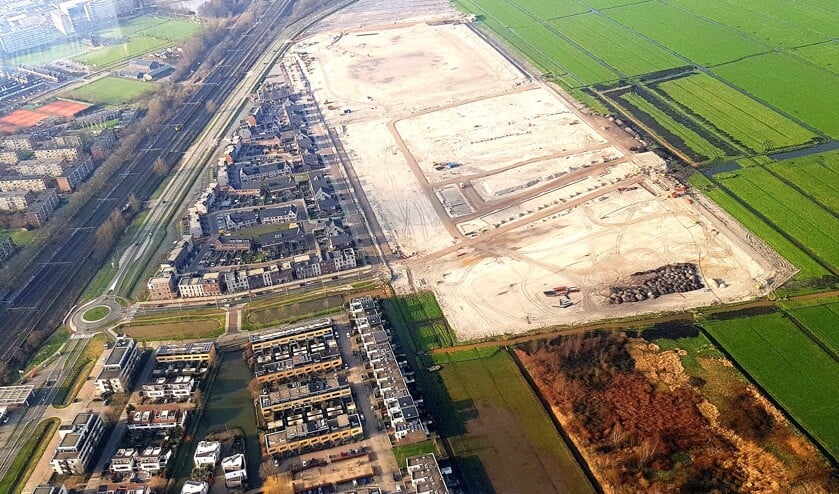 De Bloemendalerpolder was eerst grotendeels Muider grondgebied.