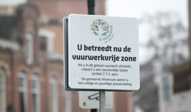 Het plaatsen van deze borden was niet zorgvuldig verlopen