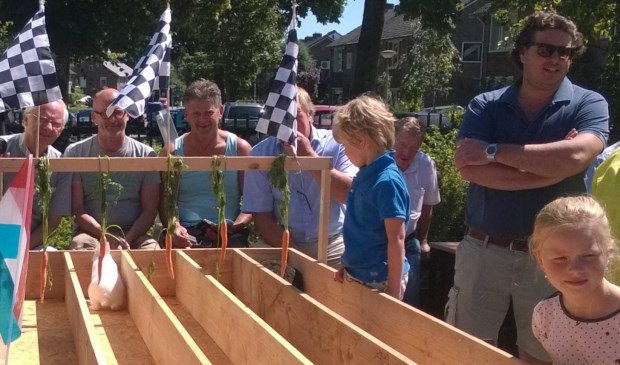 De Konijnenwortelracebaan werd voor het eerst gebruikt.
