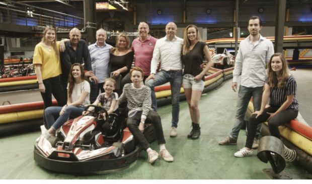 De familie Coronel heeft meer bedrijven dan alleen de kartbaan.