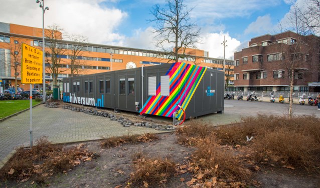 Stichting Hilversum Marketing is gevestigd op het Stationsplein.