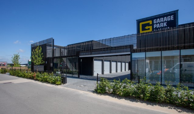 GaragePark Blaricum aan de Binnendelta.