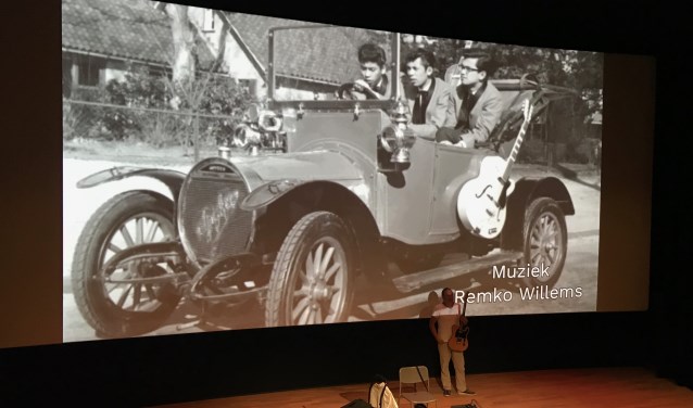 Film en live muziek, zondag in het filmtheater Bussum.