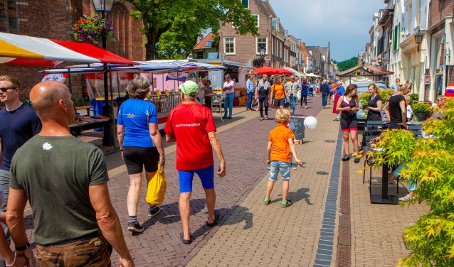 Iedereen hoopt weer op een mooie, zonnige zondag.