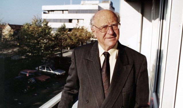 Ex-wethouder Piet van Diemen.