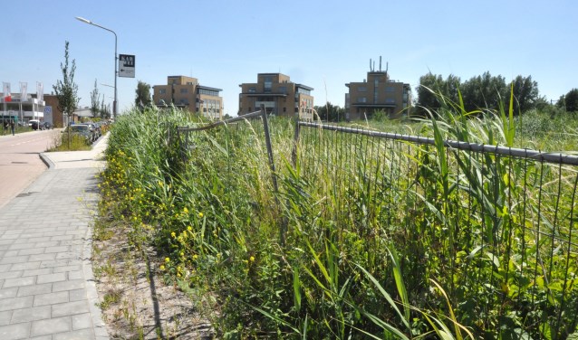 Bouwlocatie ligt te dicht langs de enige toegangsweg naar de Nijverheidslaan, zegt Joop Bos.