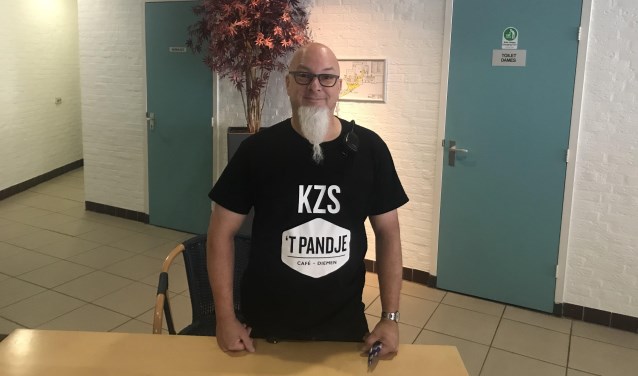 Danny Post, algemeen coördinator van de Kinderzomerspelen.