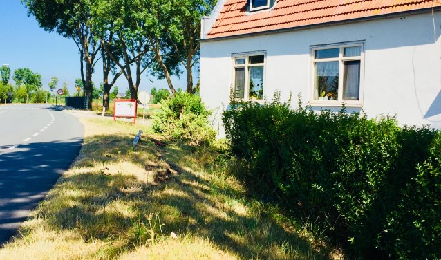 De woning aan de Dammerweg.