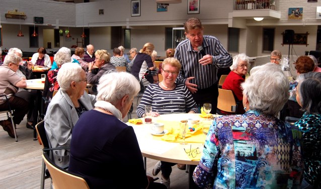 Vorig jaar werd het 30-jarig bestaan gevierd met een muzikale bingo.