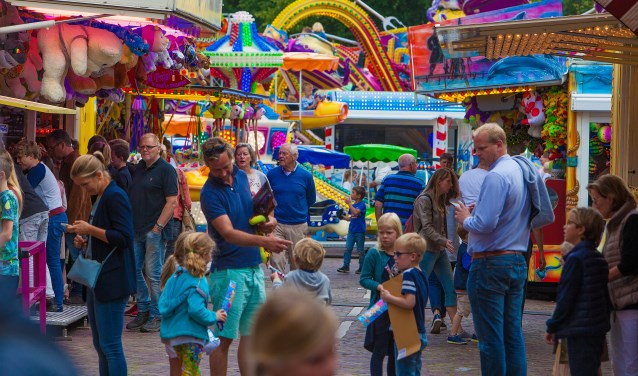 Naar de Blaricumse feestweek, inclusief kermis, wordt altijd uitgekeken.