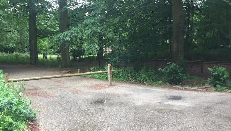 Vertrekpunt wandeling