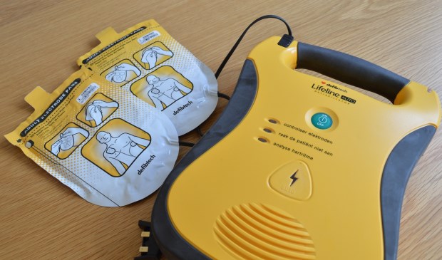 Een Automatische Externe Defibrillator oftewel AED