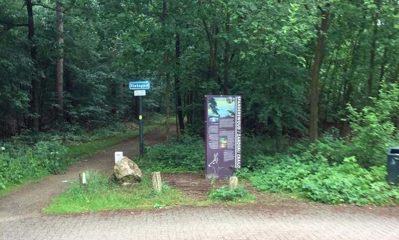 vertrekpunt wandeling