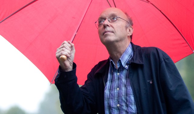 Pieter de Blois, weerman van Radio Weesp.