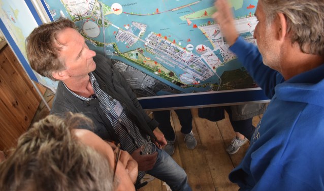 Zo gaat Strandeiland worden.