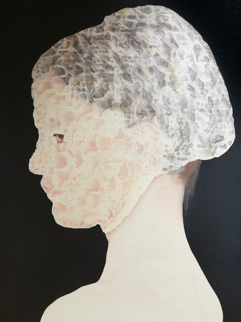 Katinka Lampe, 1216153, olieverf op doek.