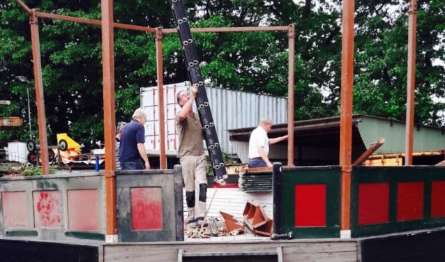 Muziektent Laren is 15 september te bekijken.